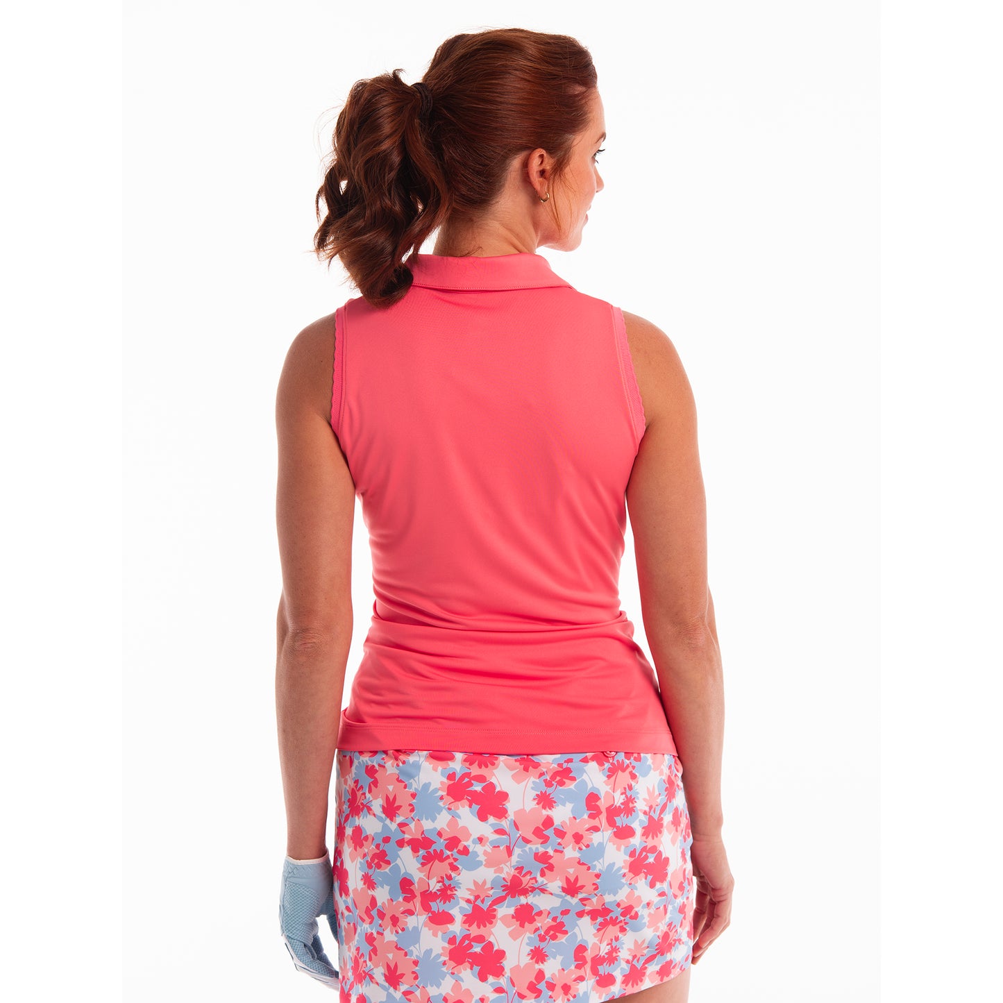 SCALLOP TRIM POLO - EPNY