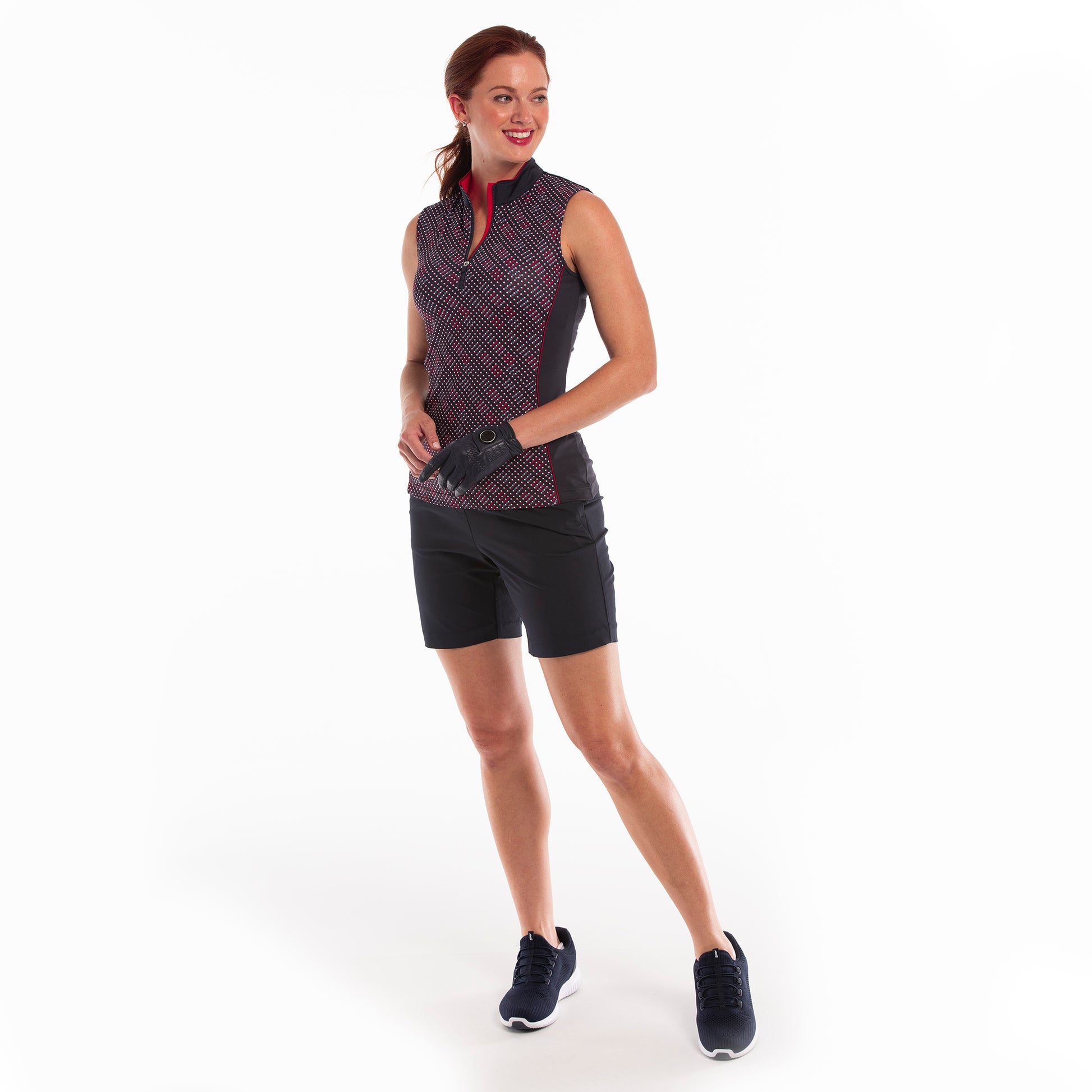 TECH STRETCH SHORT W/ RIB TRIM - EPNY