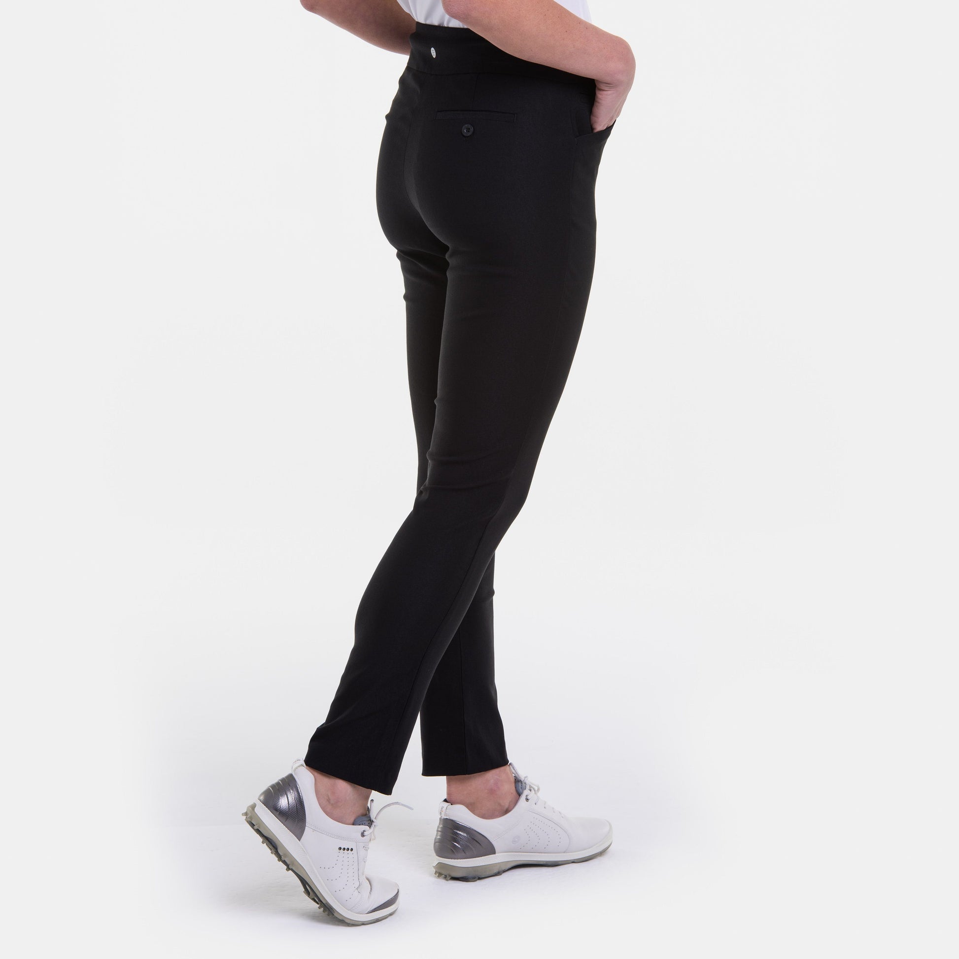 Bi Stretch Slim Ankle Pant