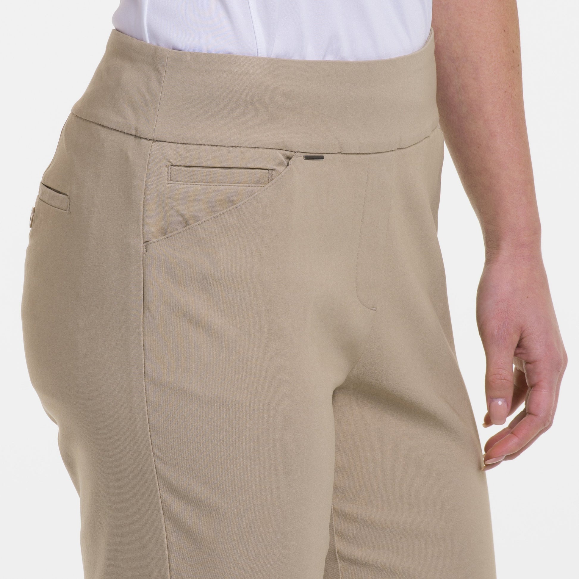 Bi Stretch Slim Ankle Pant