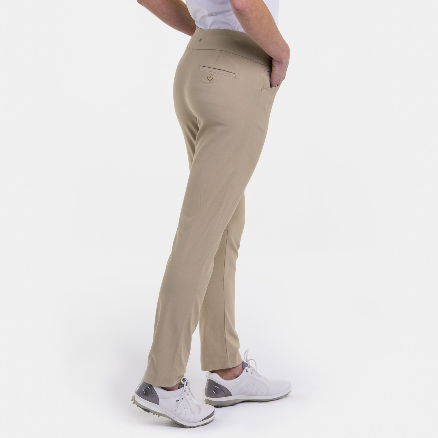 Bi Stretch Slim Ankle Pant