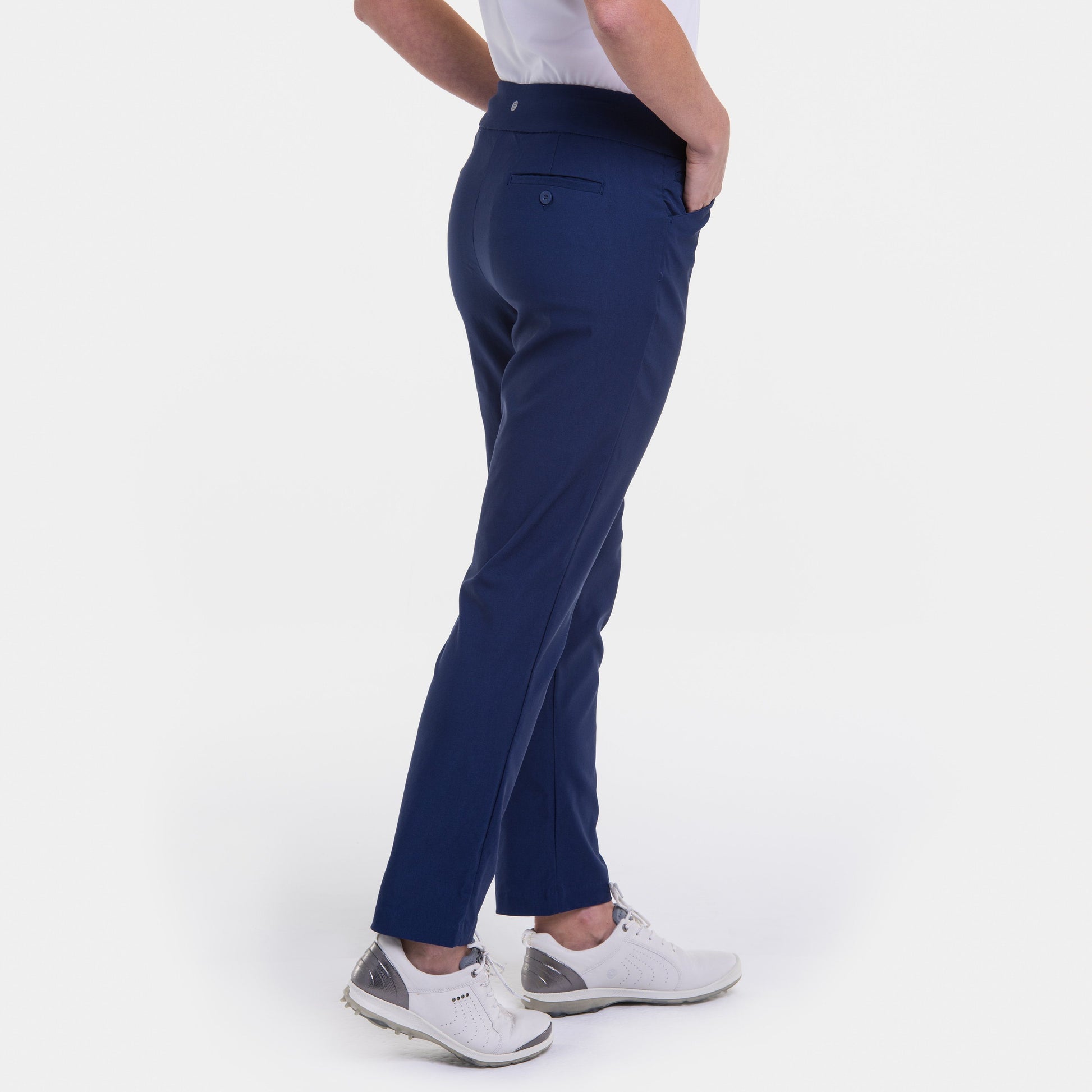 Bi Stretch Slim Ankle Pant
