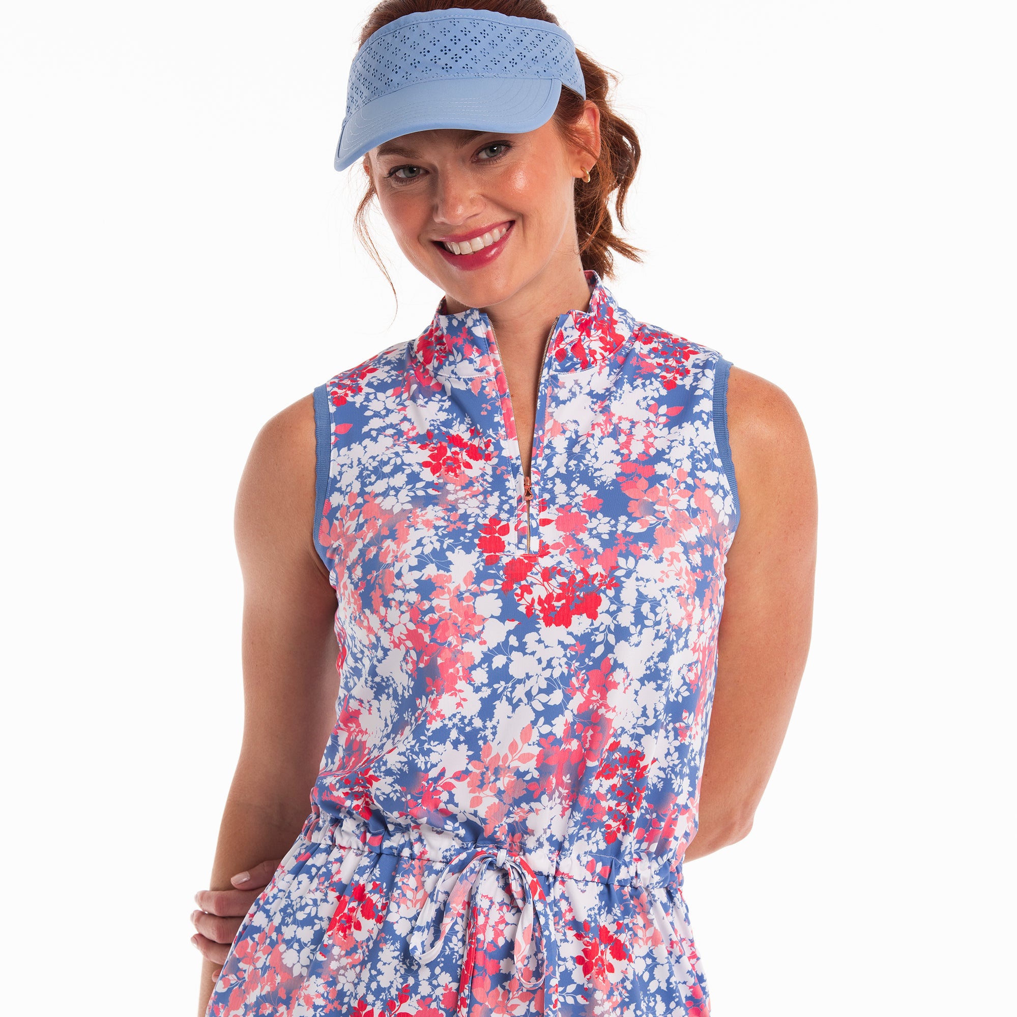 SHADOW FLORAL PRINT DRESS - EPNY