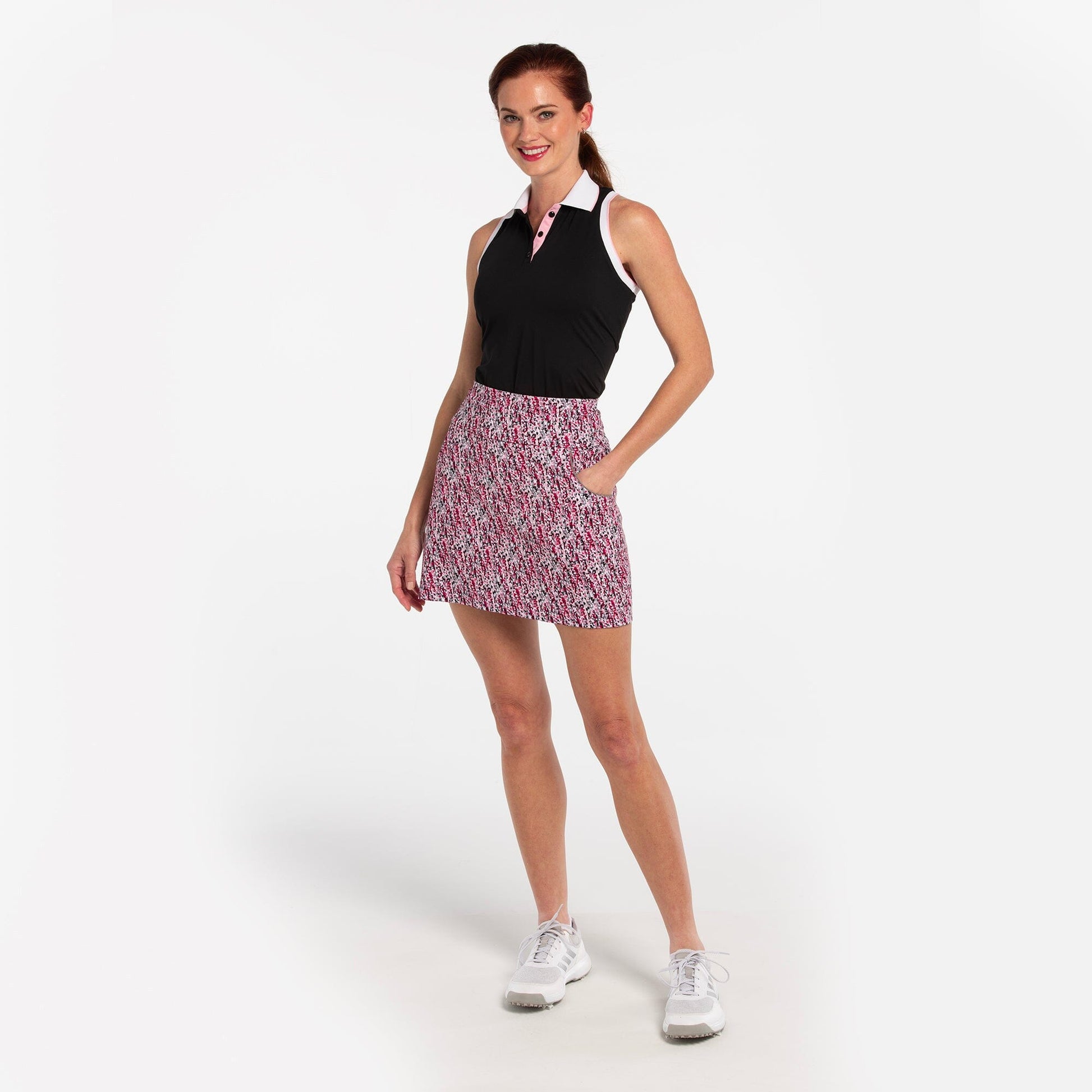 BIAS MULTI DOT SKORT