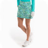 16 1/2IN PAINTBRUSH SWIRL SKORT - EPNY