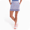 16 1/2 IN DELICATE FLORAL SKORT - EPNY