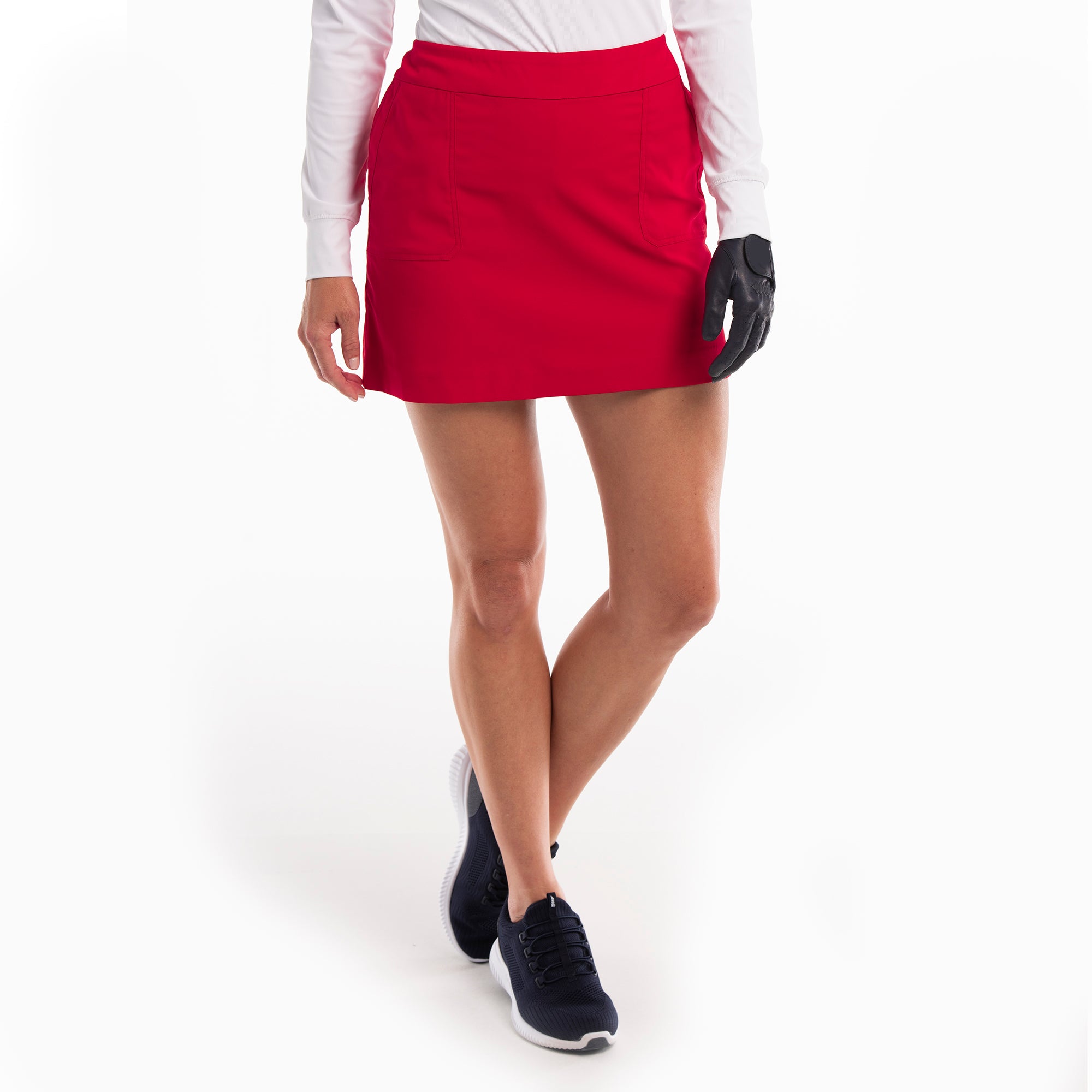 16 1/2IN TECH STRETCH SKORT - EPNY