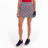 16 1/2IN ARGYLE PRINT SKORT - EPNY