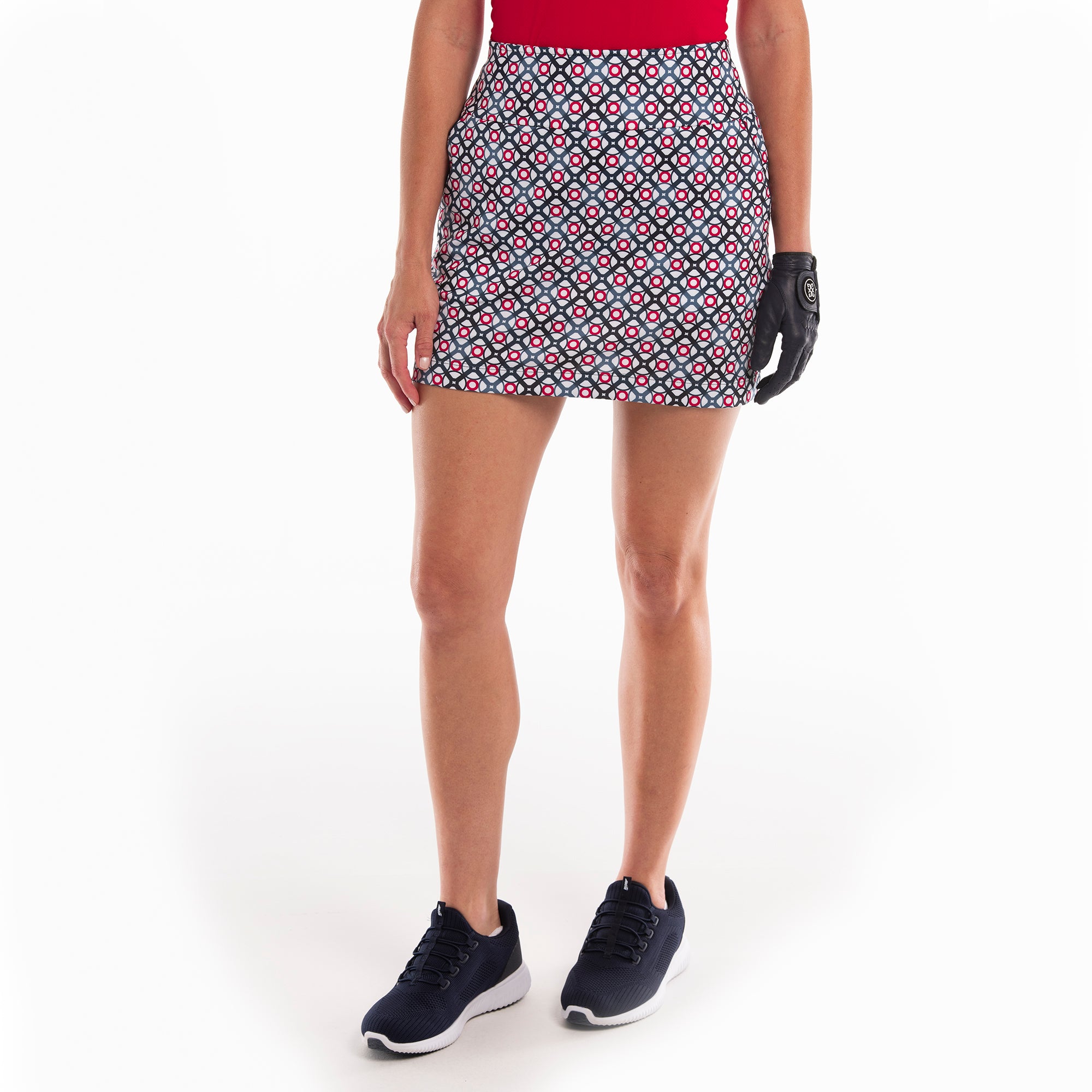16 1/2IN ARGYLE PRINT SKORT - EPNY