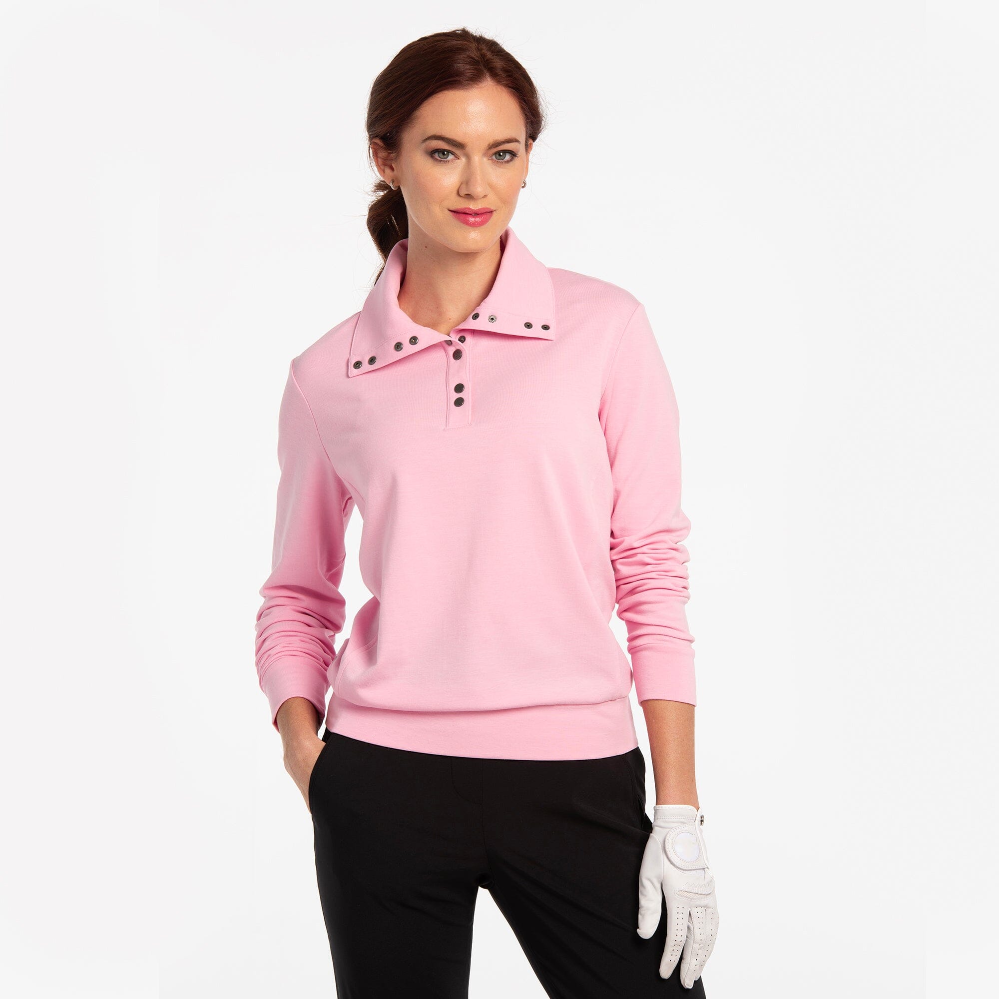 Bi Stretch Slim Ankle Pant