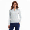 LONG SLEEVE NIGHT SKY GEO PRINT POLO - EPNY