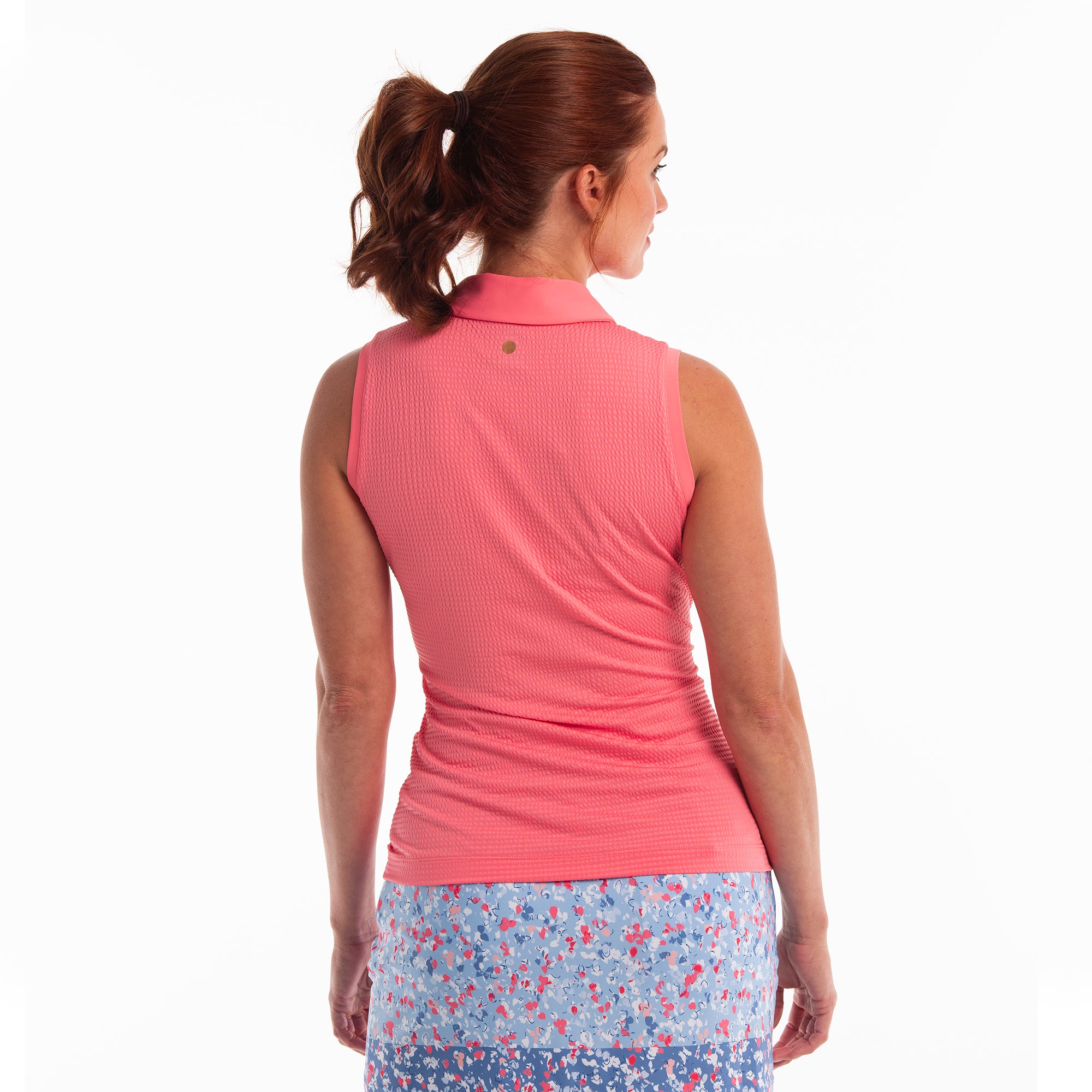 SEERSUCKER SHAWL COLLAR POLO - EPNY