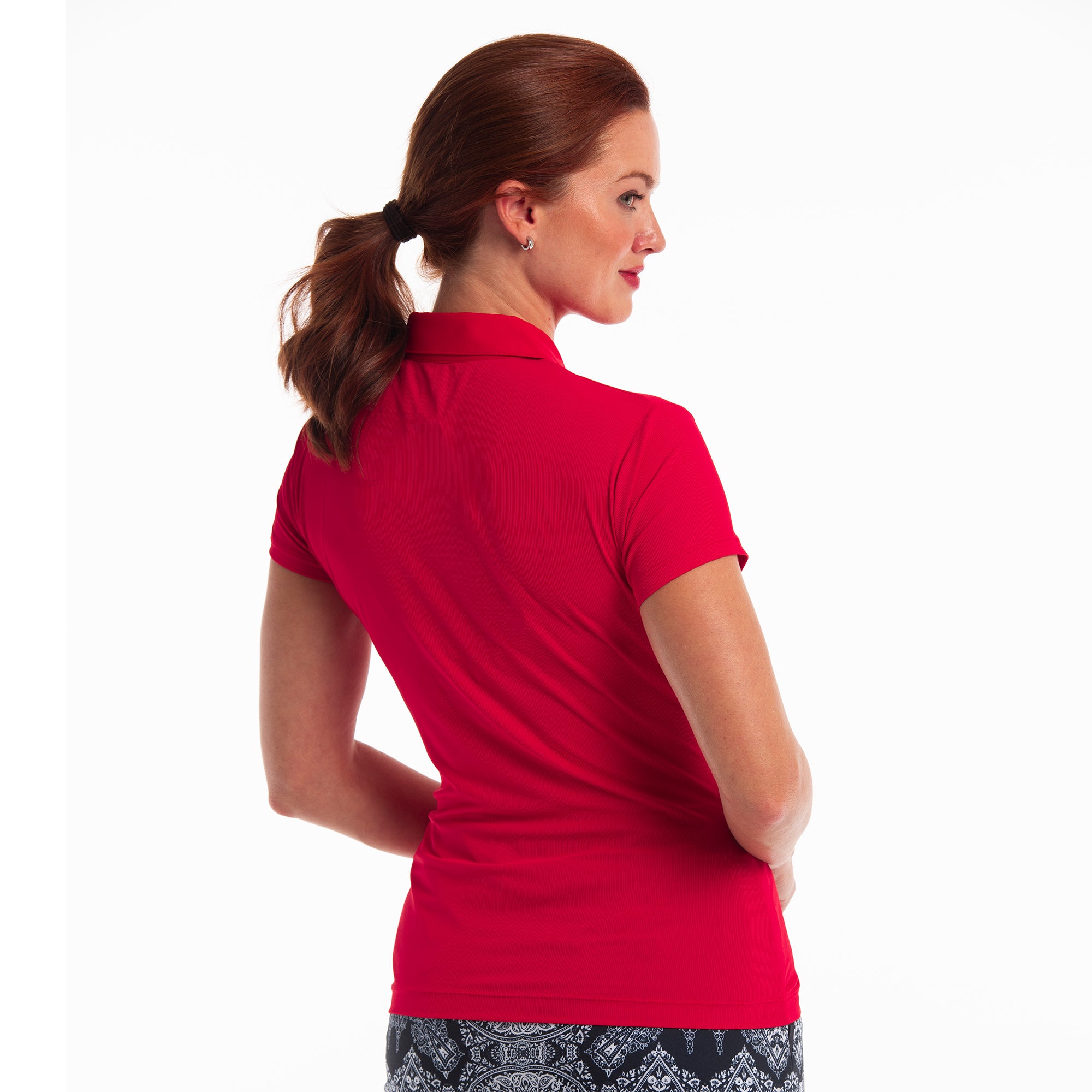 RIB POLO W/ BUTTON LOOP - EPNY