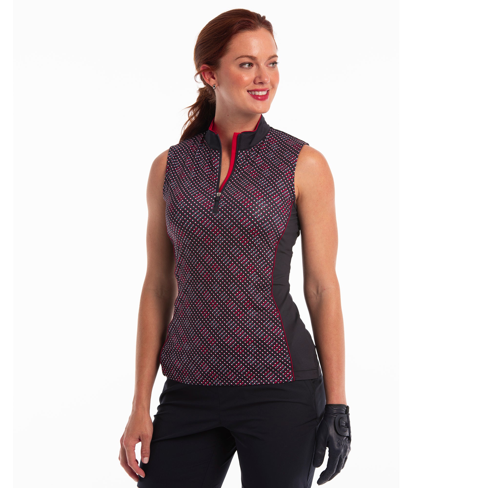 BIAS GEO DOT PRINT POLO - EPNY