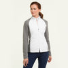 LONG SLEEVE COLORBLOCK JACKET