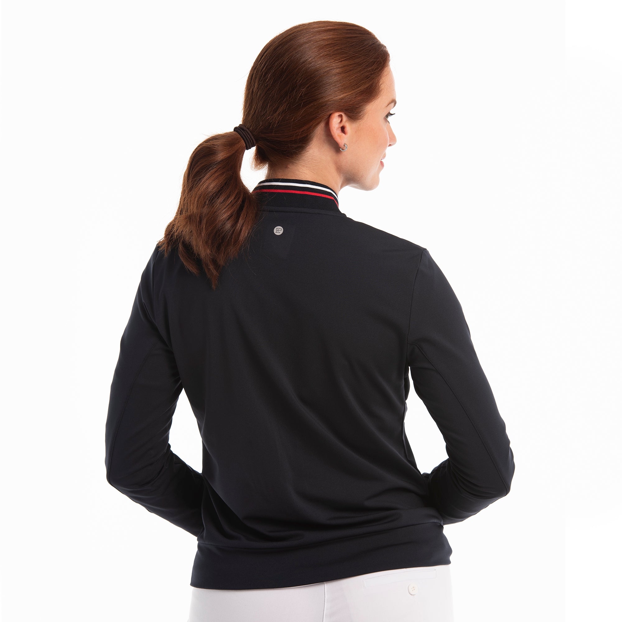 LONG SLEEVE MANDARIN COLLAR JACKET - EPNY