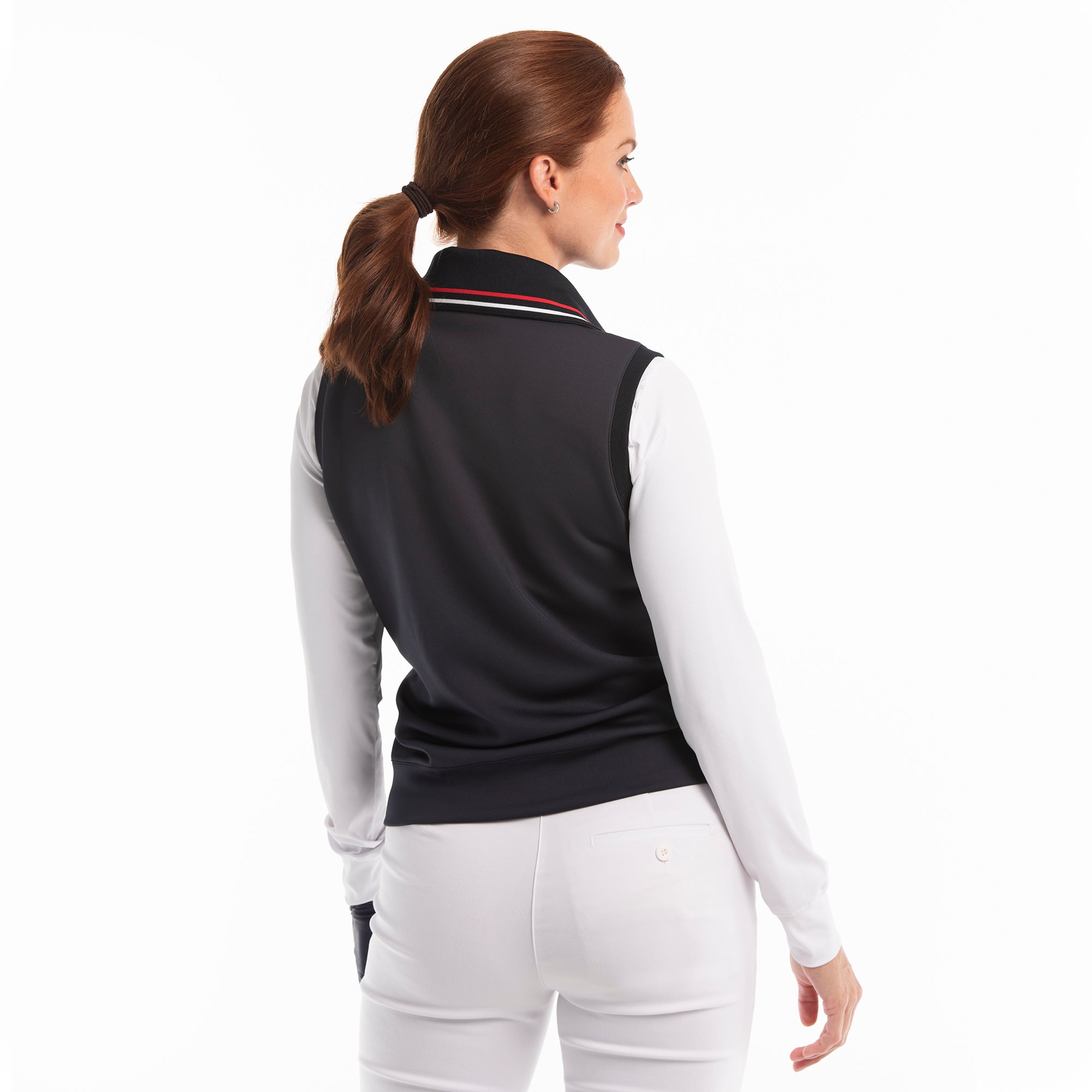 CONVERTIBLE COLLAR VEST - EPNY