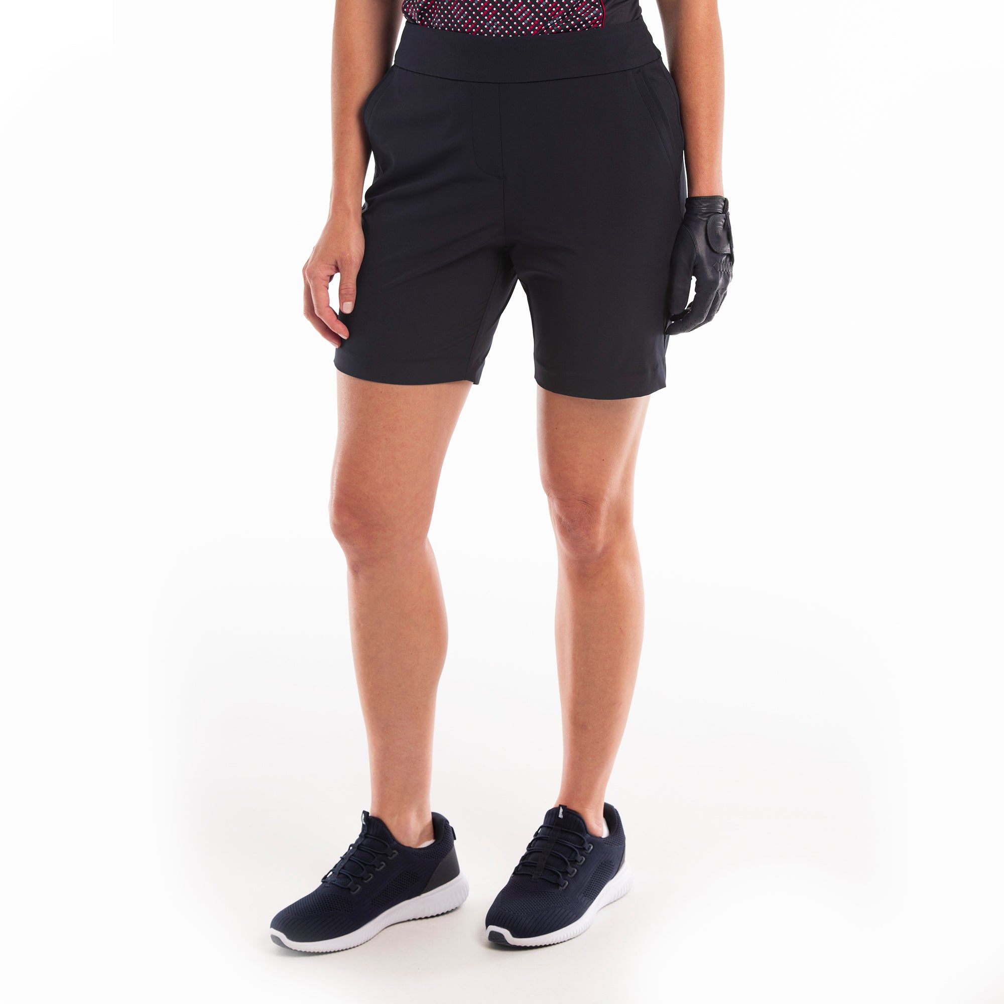 TECH STRETCH SHORT W/ RIB TRIM - EPNY