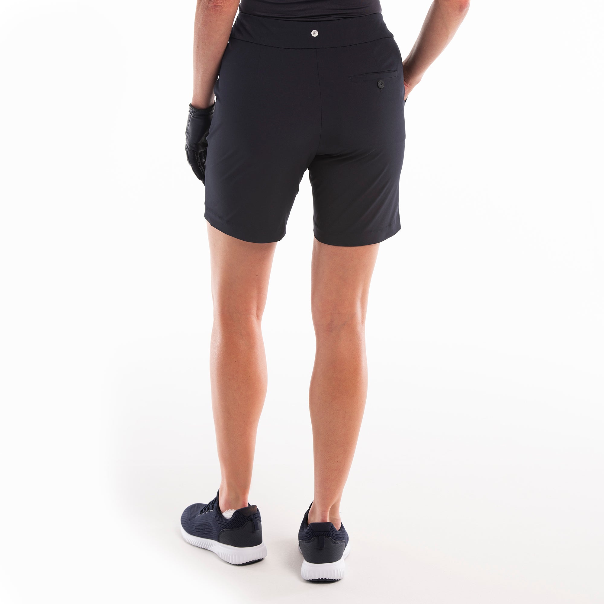 TECH STRETCH SHORT W/ RIB TRIM - EPNY