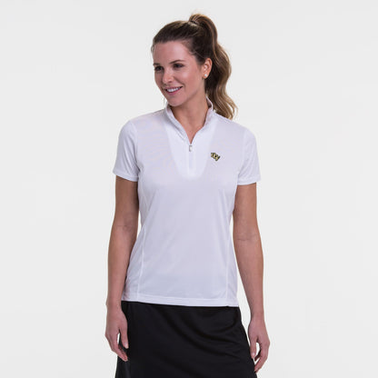 University of Central Florida | Short Sleeve Convertible Zip Mock Polo | Collegiate