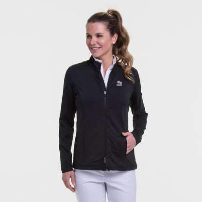 High Point University | Long Sleeve Brushed Jersey Jacket | Collegiate