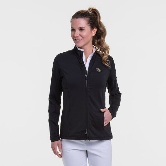 University of Central Florida | Long Sleeve Brushed Jersey Jacket | Collegiate