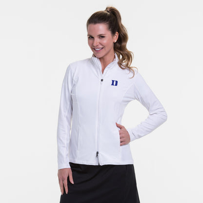 Duke University | Long Sleeve Brushed Jersey Jacket | Collegiate