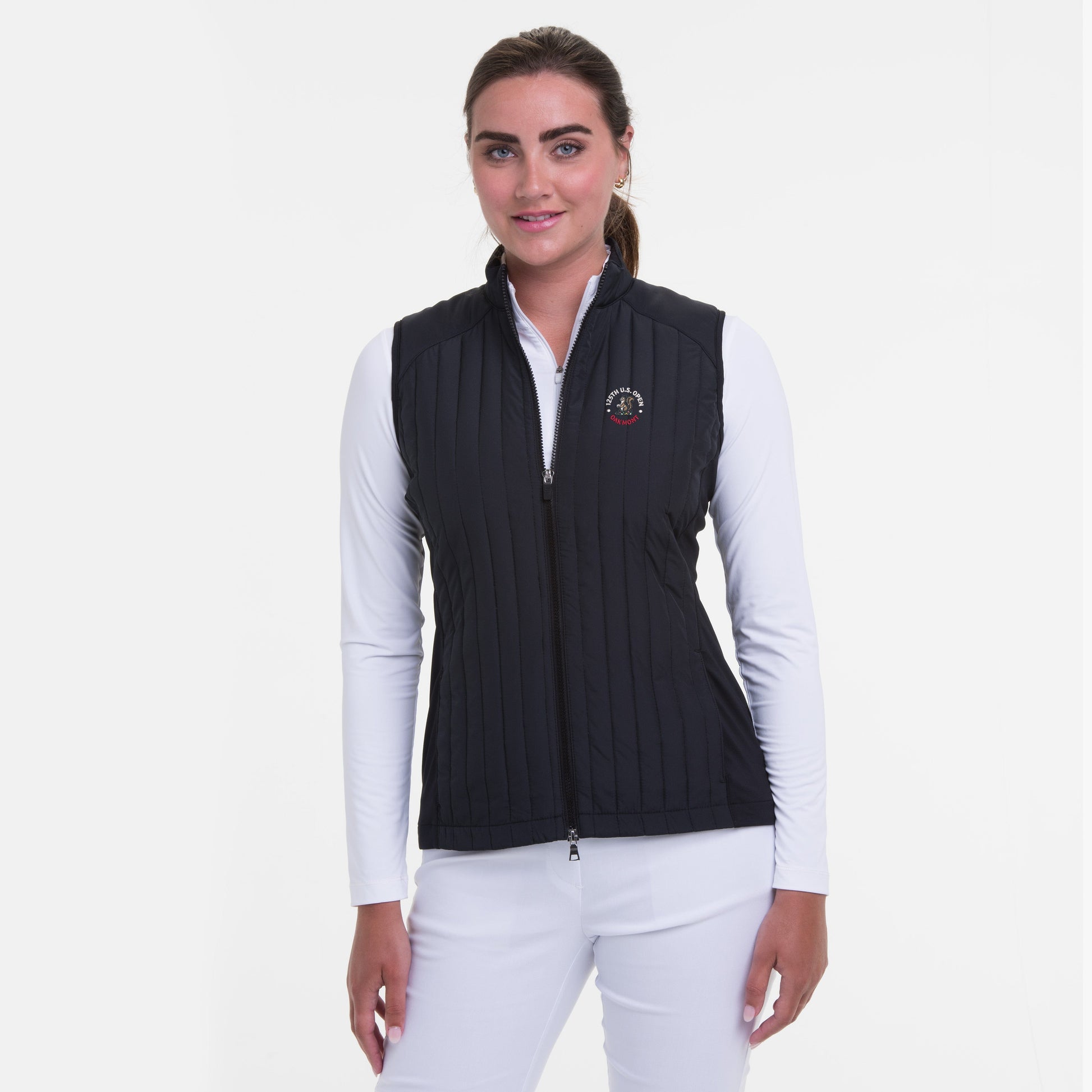 2025 U.S. Open Vertical Quilted Vest