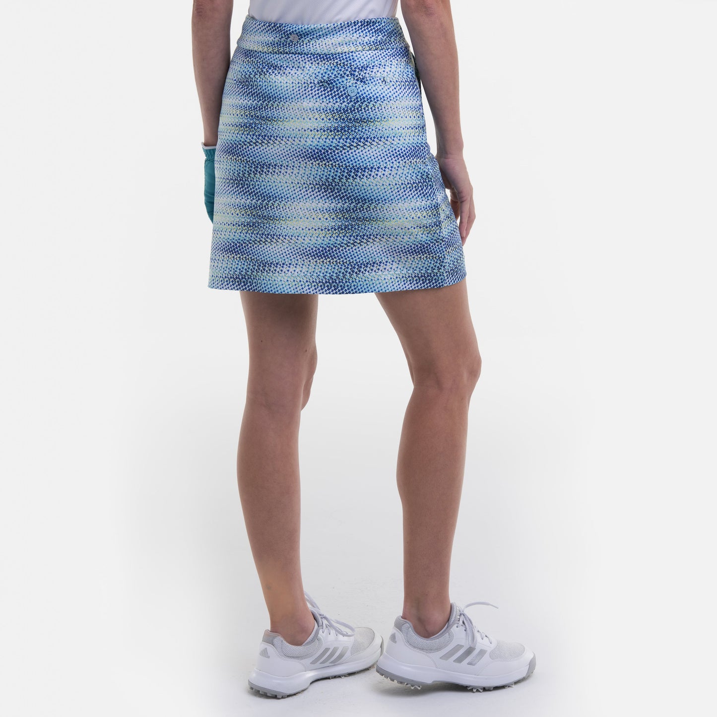 17 1/2 INCH MULTI PRINT SKORT