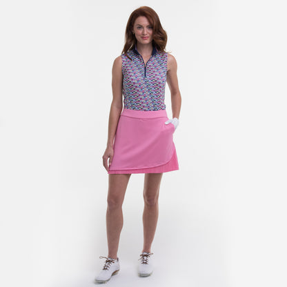 17 1/2 INCH SKORT W/ PLEAT SKORT