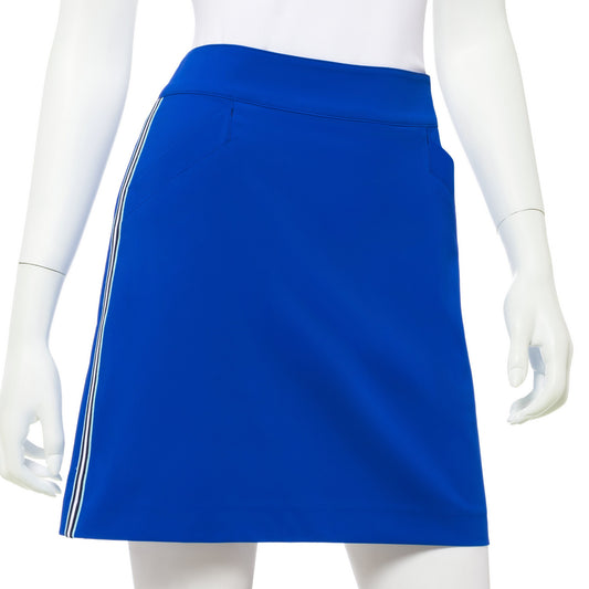 19 INCH TECH STRETCH SKORT W/ TRIM