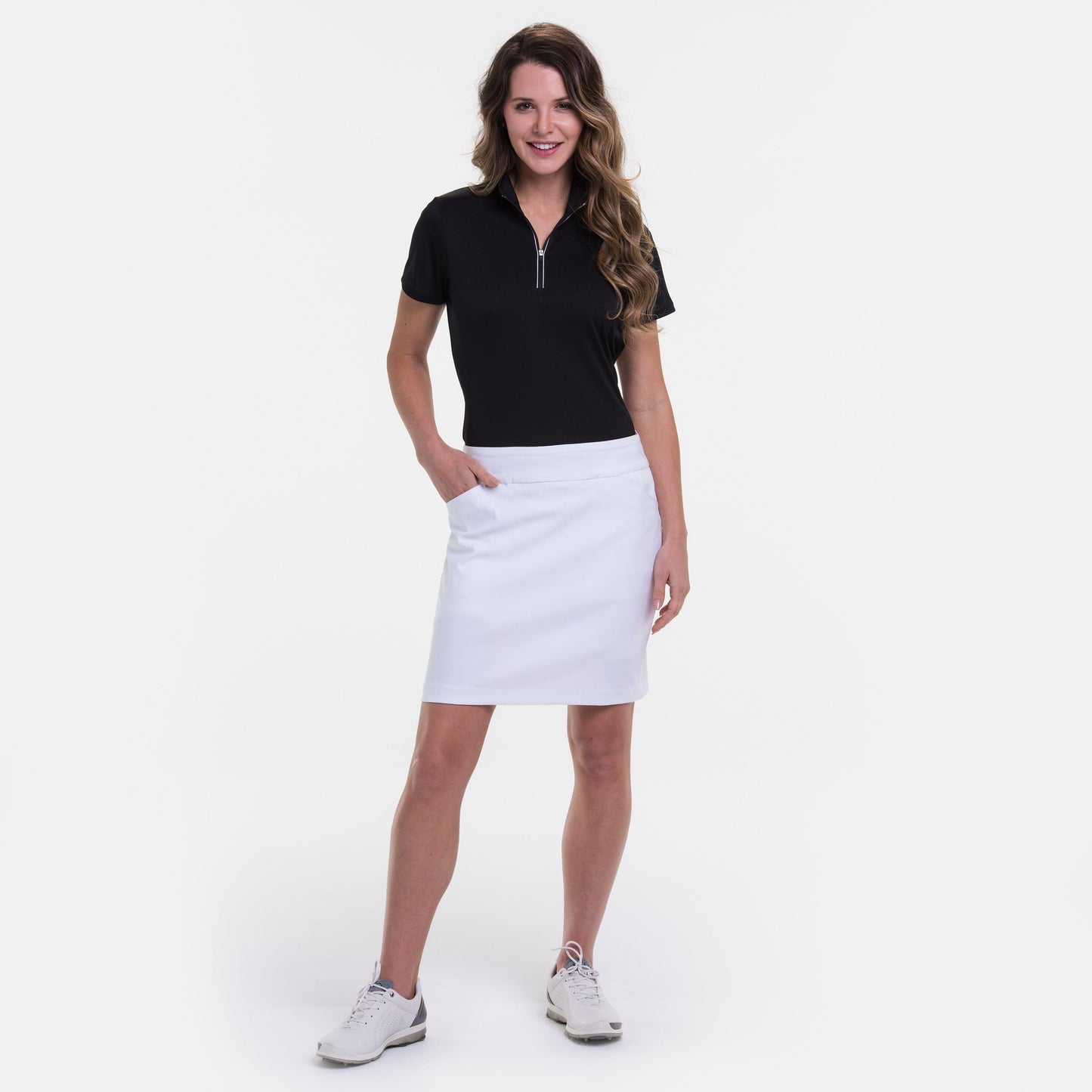 Bi Stretch Pull On Skort