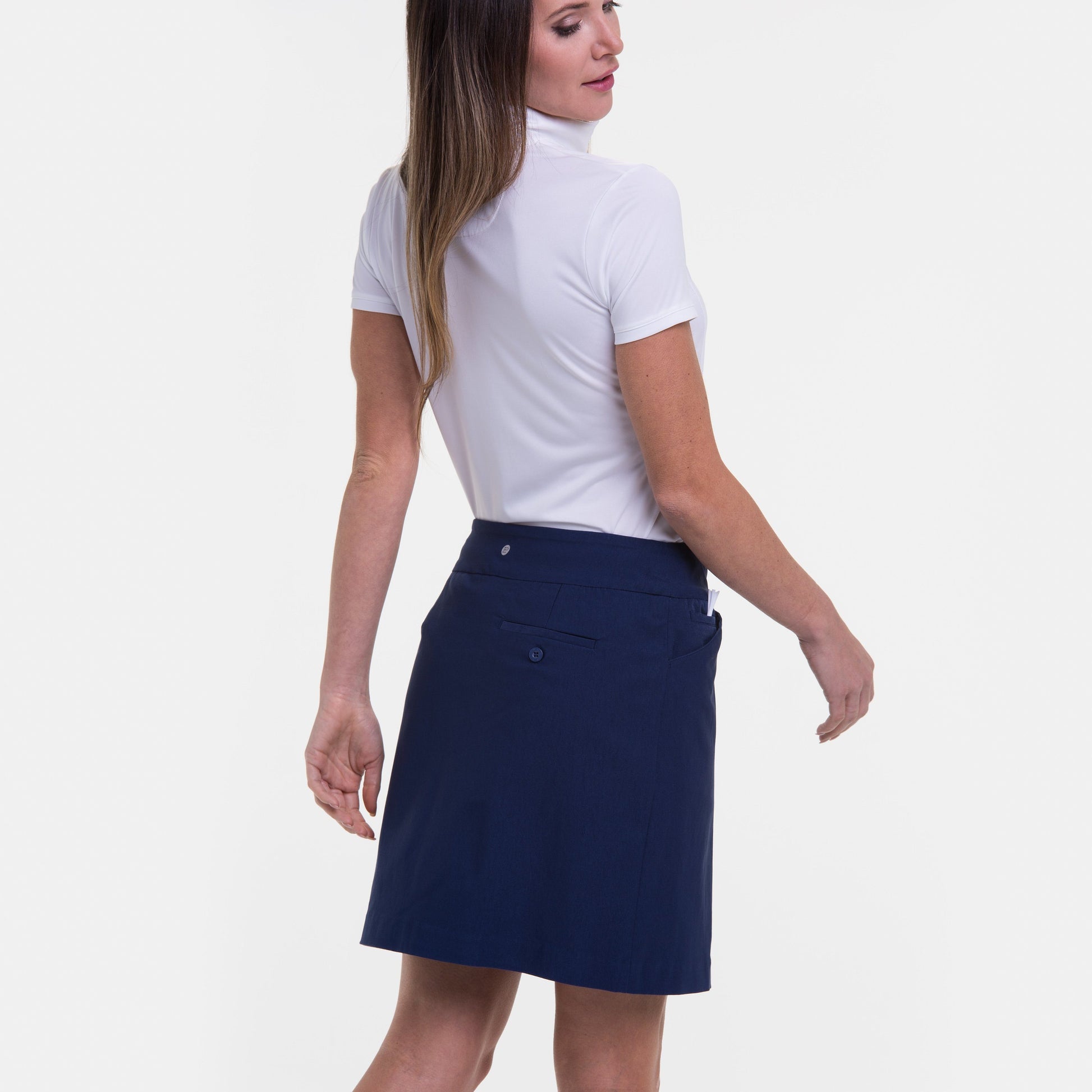 Bi Stretch Pull On Skort