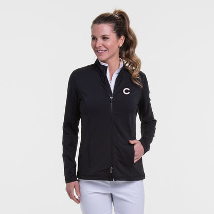 Colgate | Long Sleeve Brushed Jersey Jacket | Collegiate