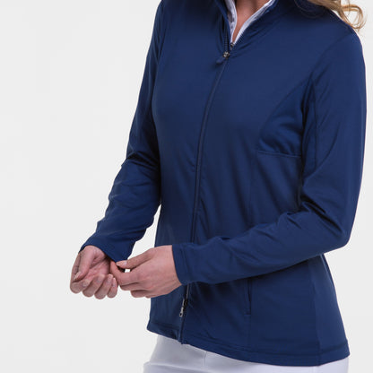 Long Sleeve Brushed Jersey Jacket