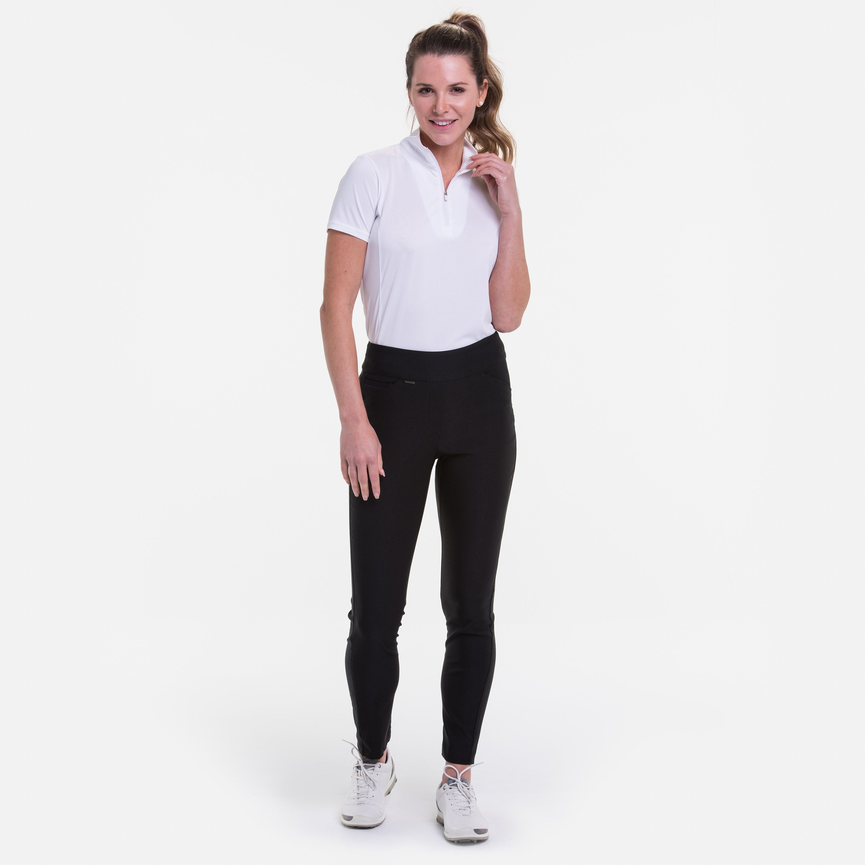Bi Stretch Slim Ankle Pant