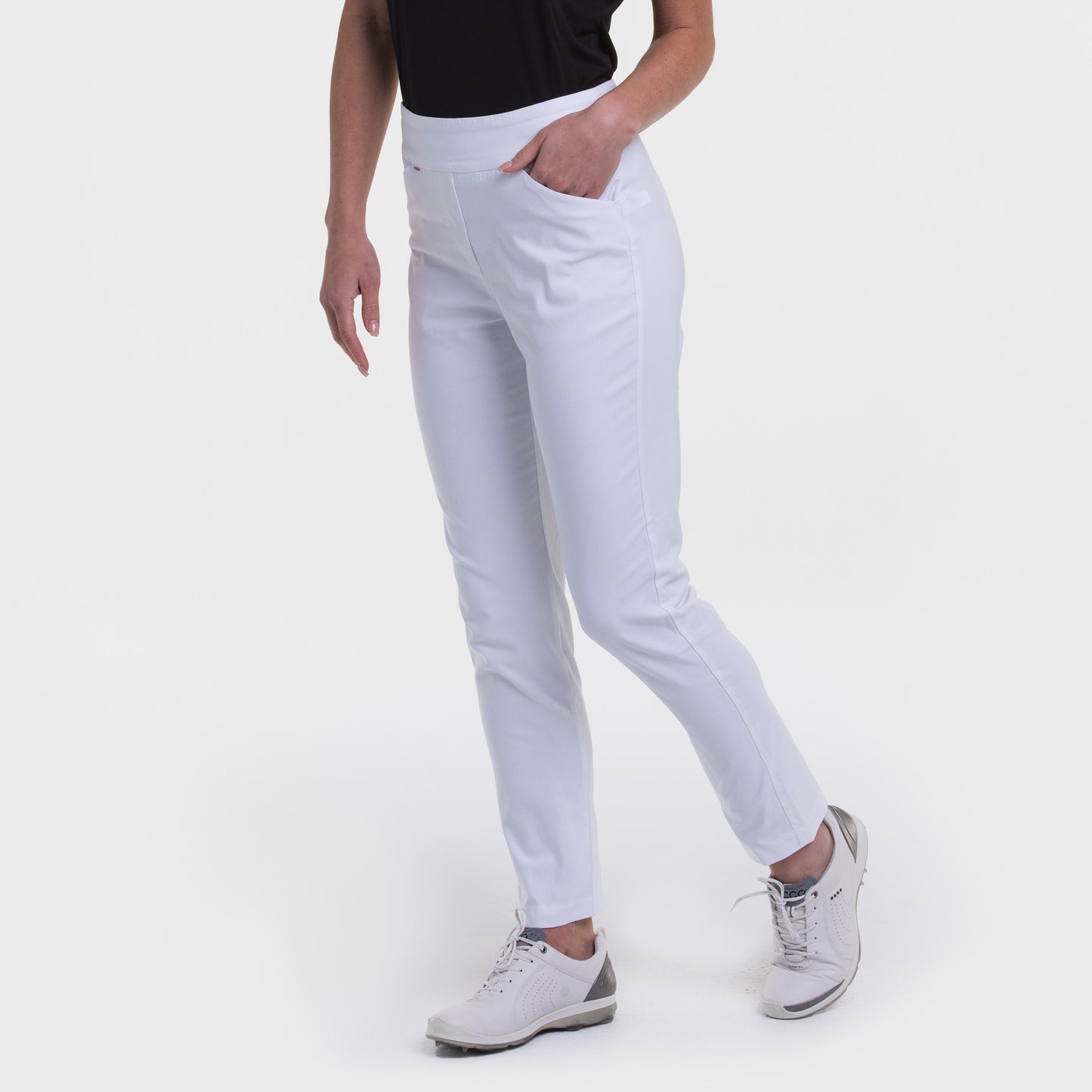 Bi Stretch Slim Ankle Pant