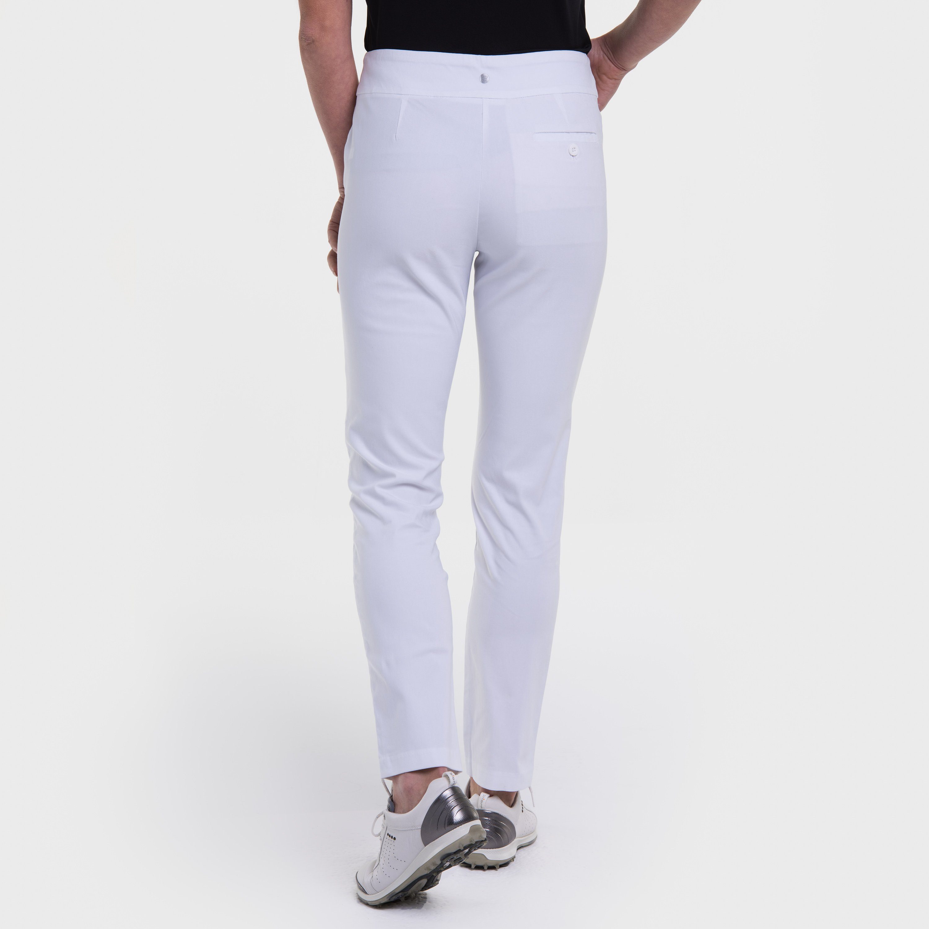 Bi Stretch Slim Ankle Pant