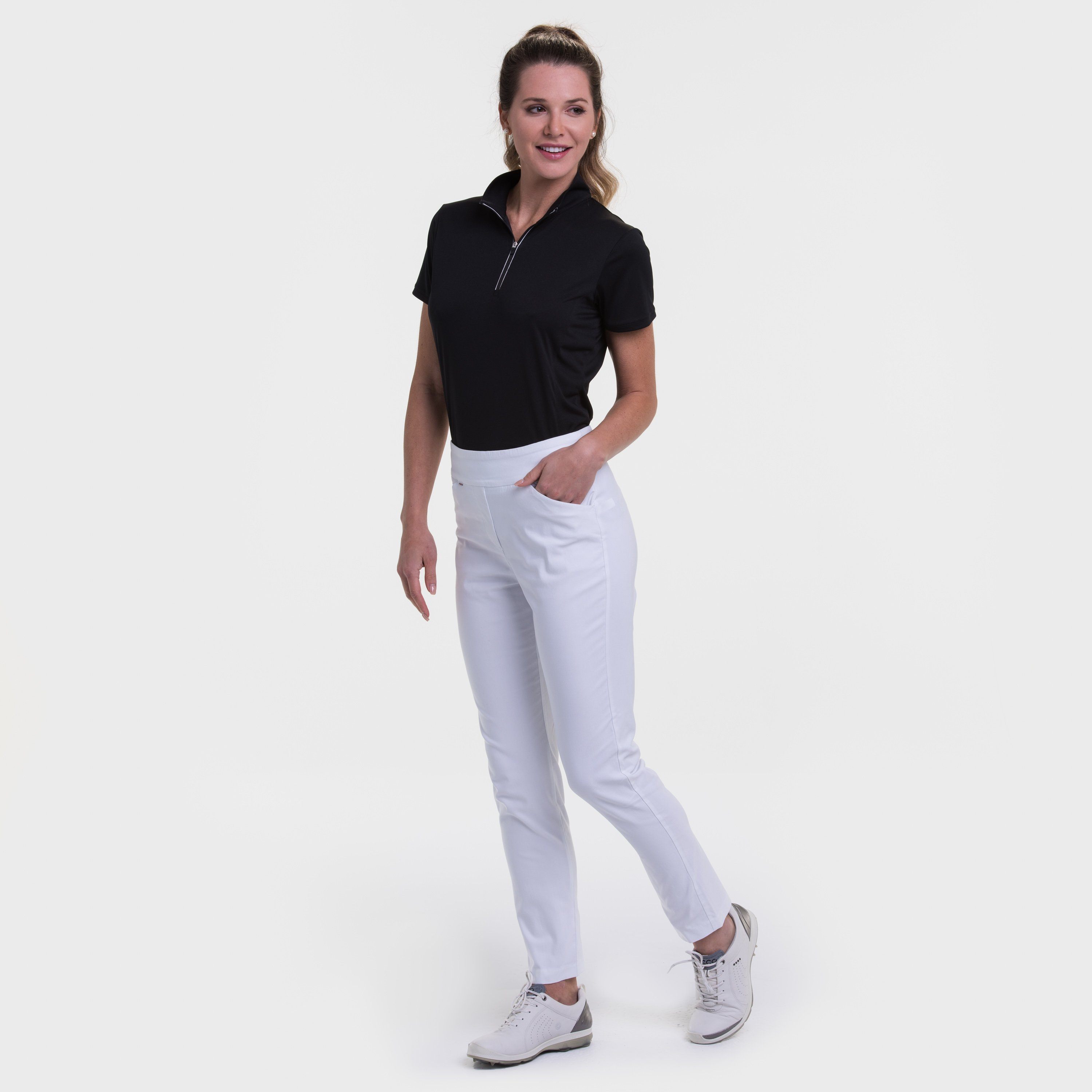Bi Stretch Slim Ankle Pant