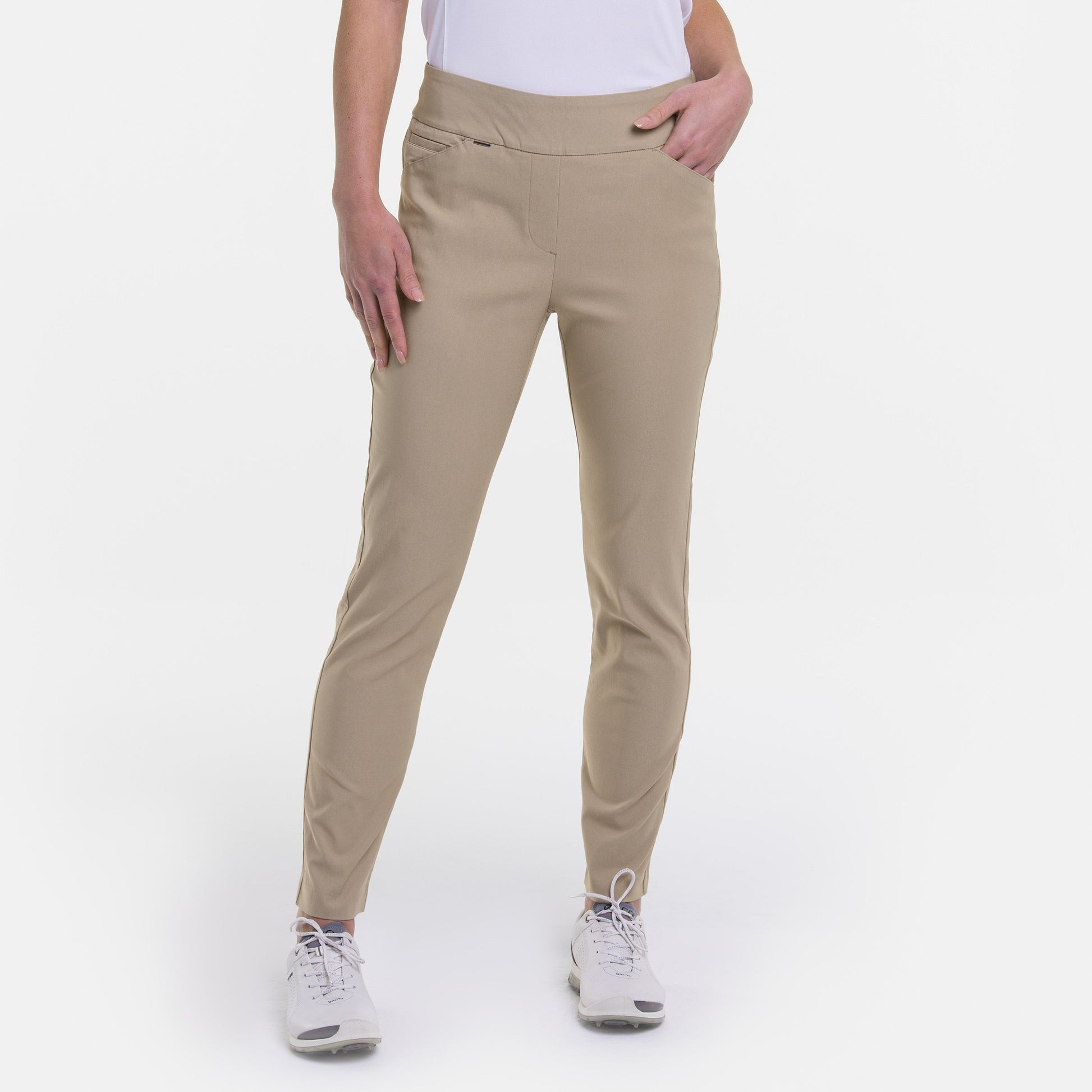 Bi Stretch Slim Ankle Pant