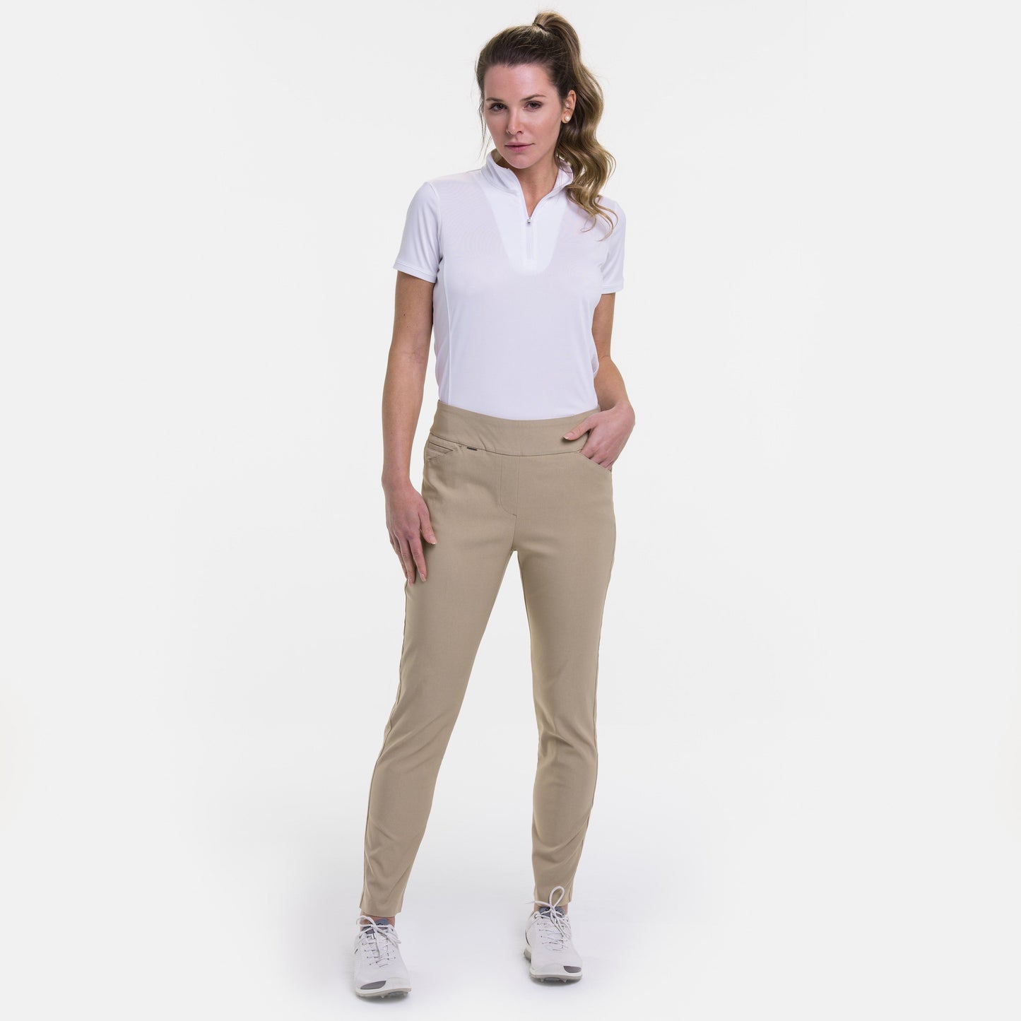 Bi Stretch Slim Ankle Pant