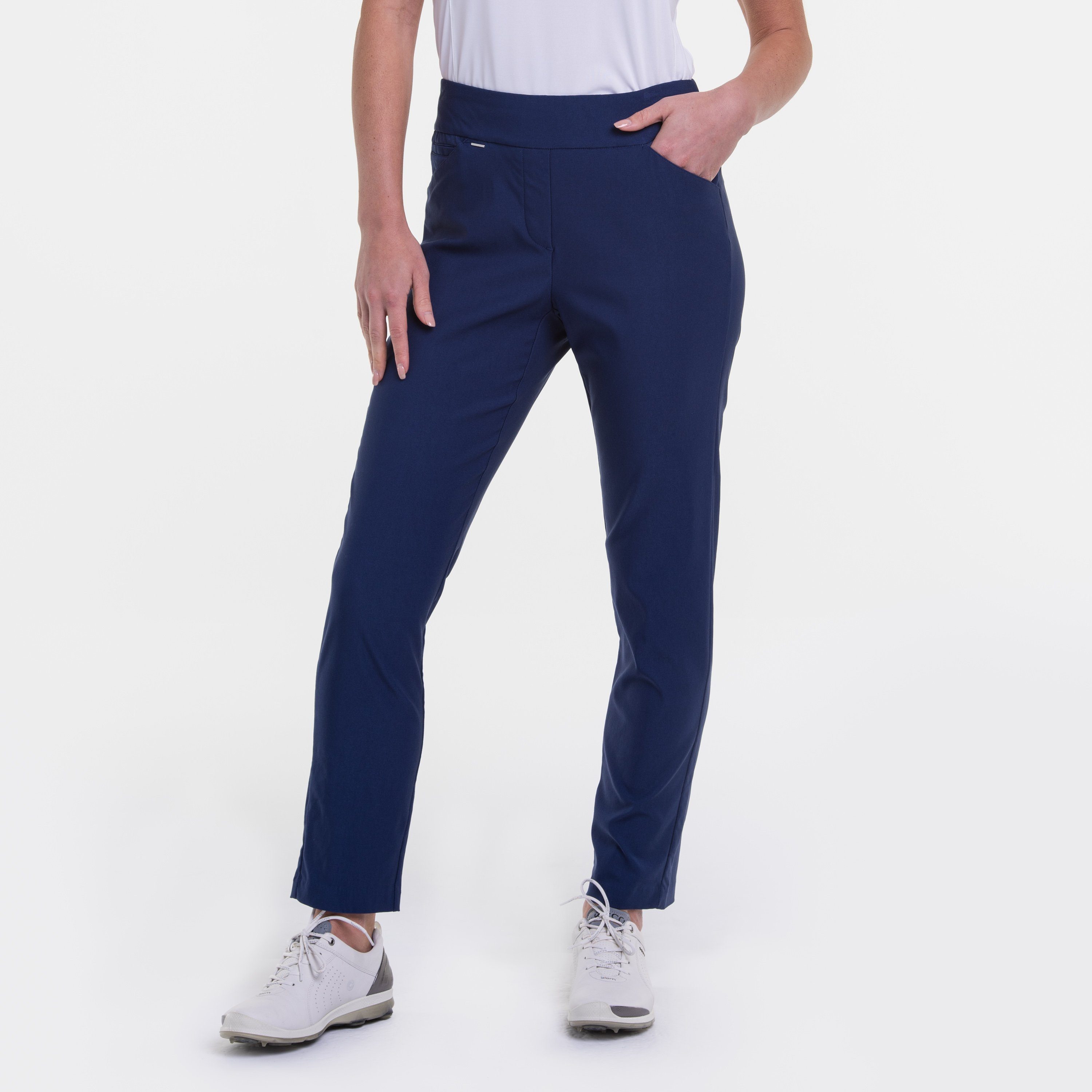 Bi Stretch Slim Ankle Pant