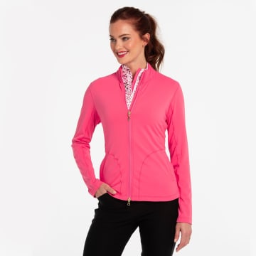 LONG SLEEVE ZIP FRONT JACKET - L/S ZIP FRONT JACKET