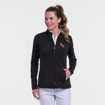 FSU | Long Sleeve Brushed Jersey Jacket | Collegiate - FSU | Long Sleeve Brushed Jersey Jacket | Collegiate